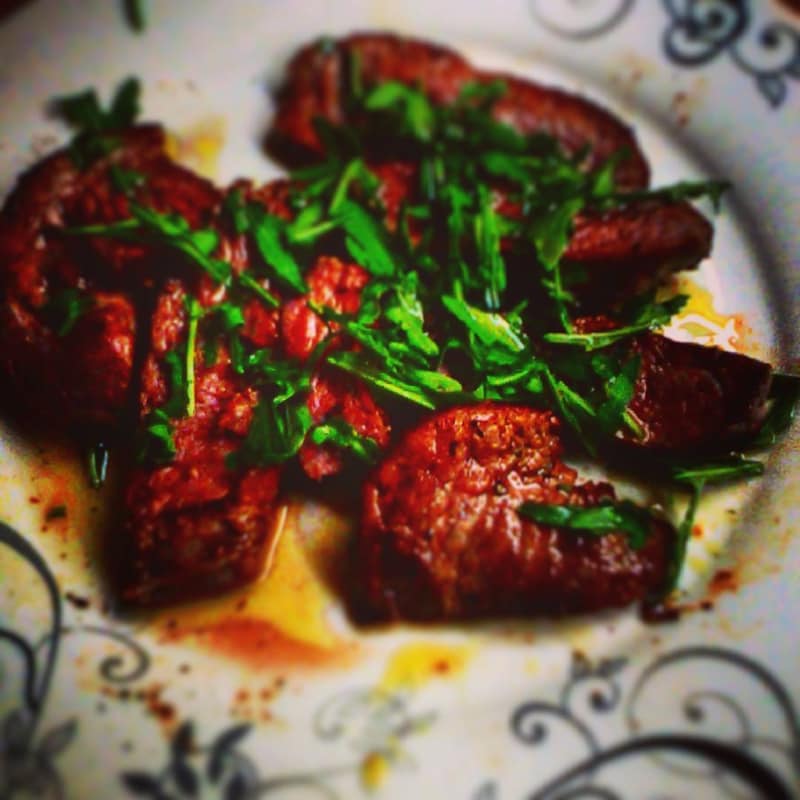 Tagliata in padella