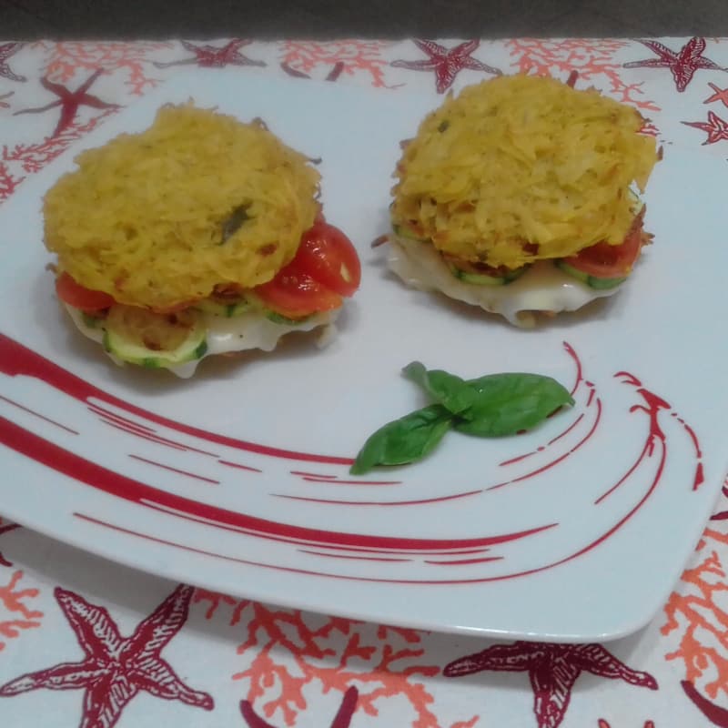 Rosti Burger Tricolore...