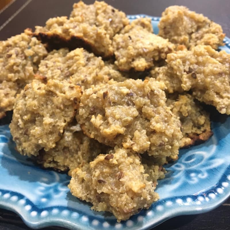 Quinoa cookies