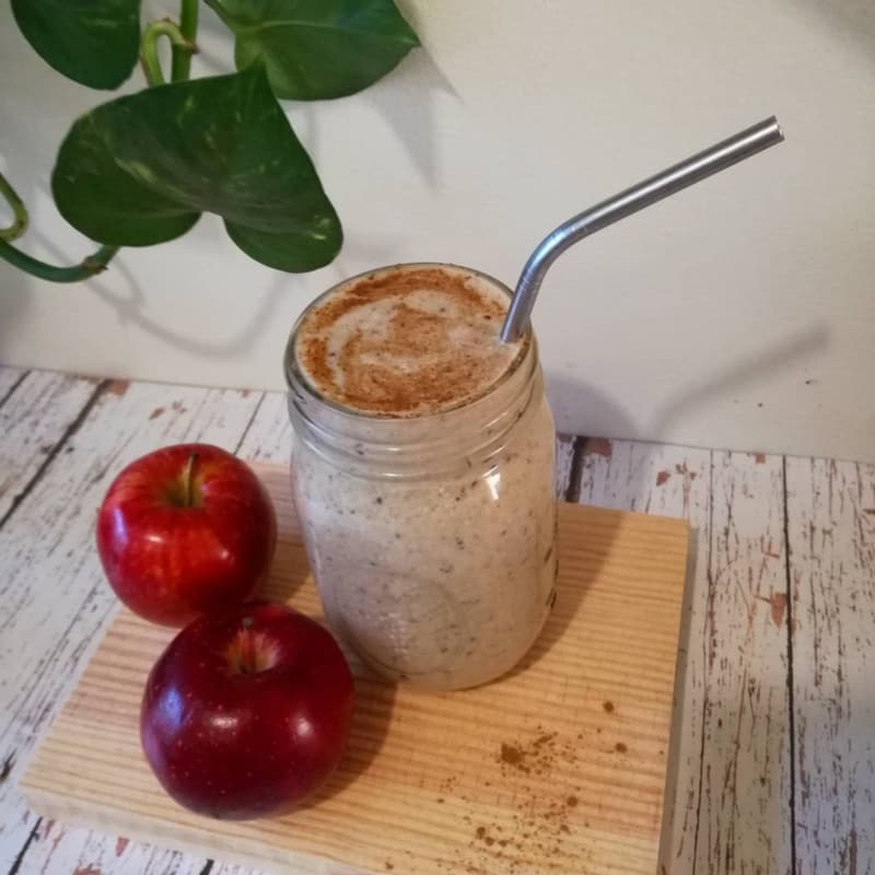 Smoothie: Rol de canela