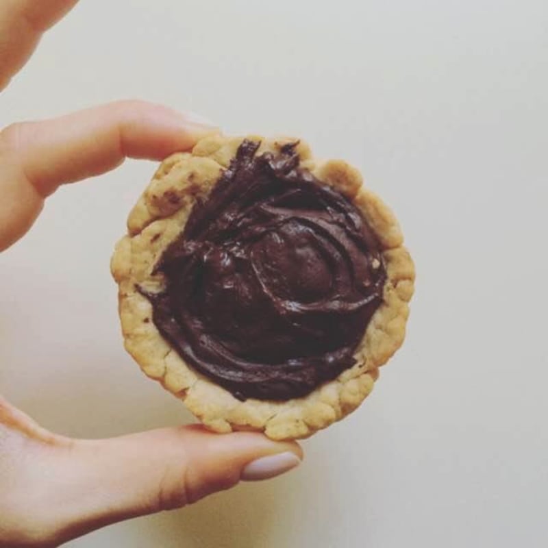 Crostatine Semintegrali Alla Crema Di Nocciole Senza Lattosio