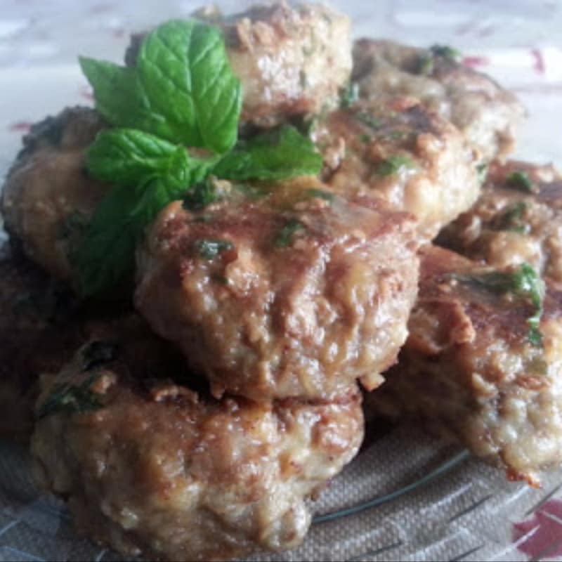 albóndigas de menta