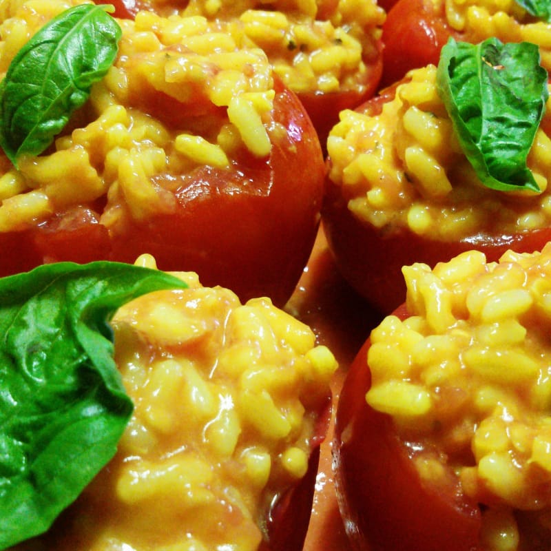 Stuffed tomatoes