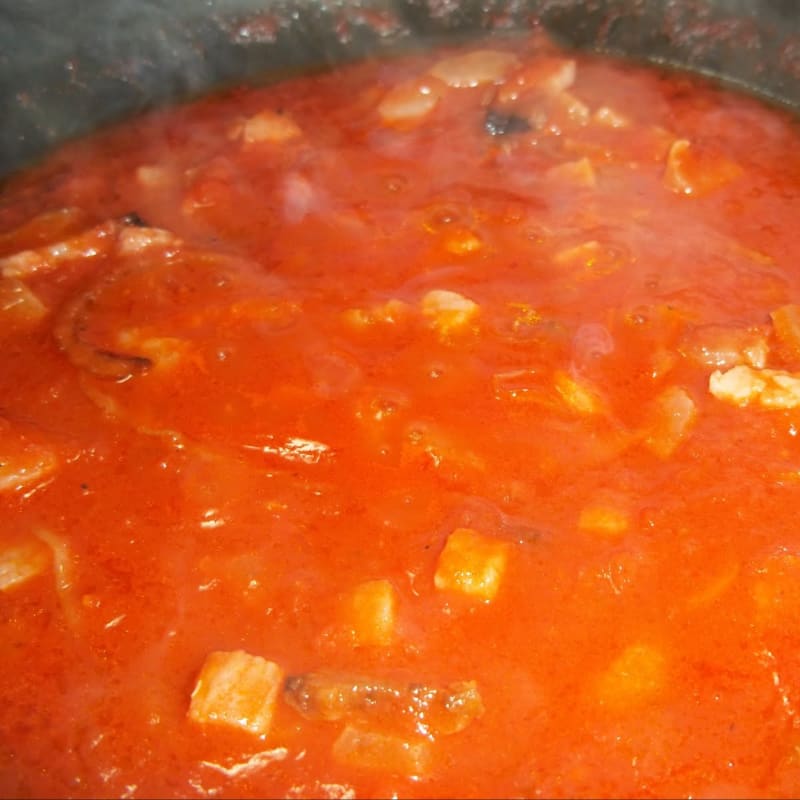 Bucatini all' Amatriciana