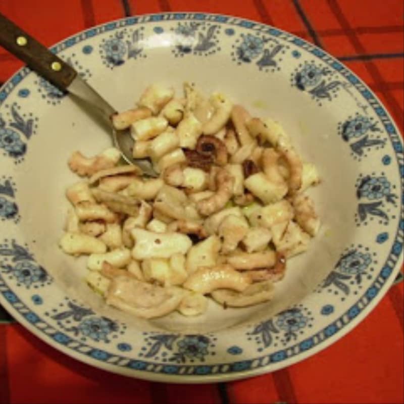 Picante pulpo de Galicia