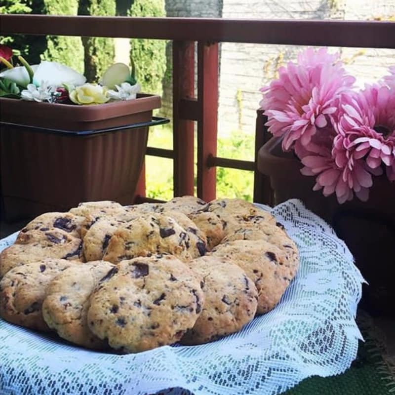 galletas de chocolate