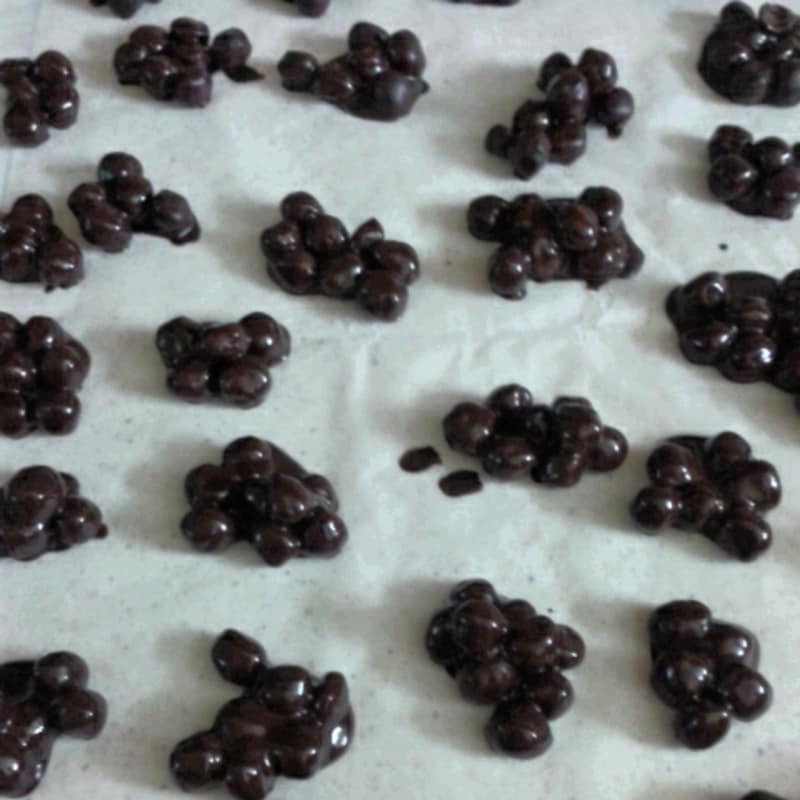 Chocolate hazelnuts