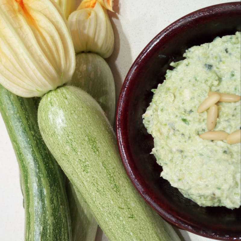 Pesto di zucchine