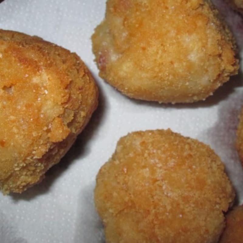 bolas de arroz