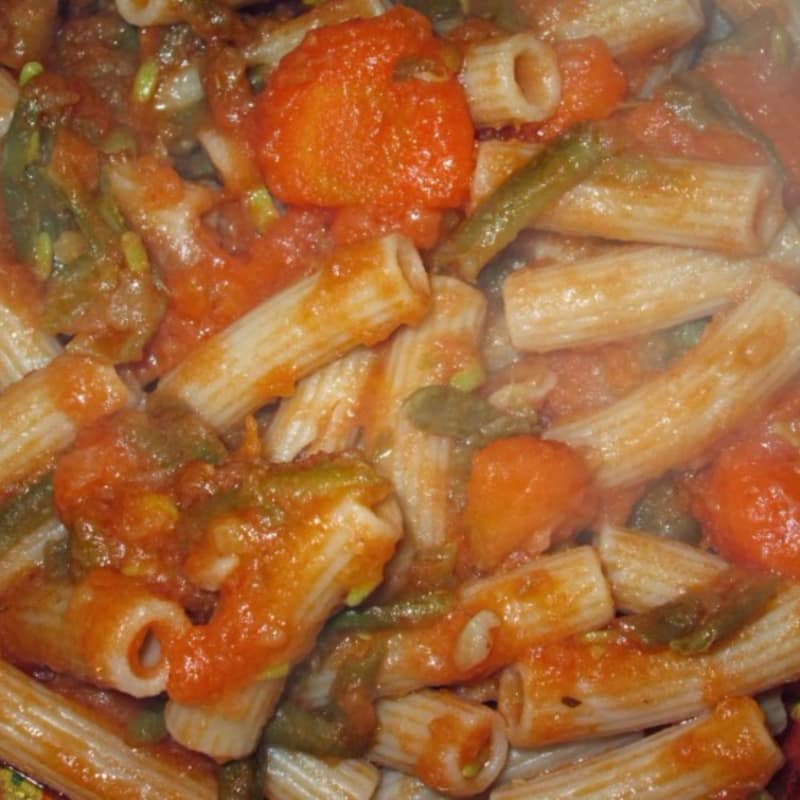 Pasta of the vegetable garden