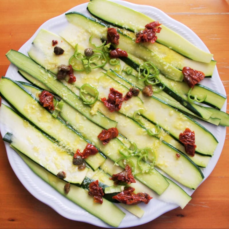 Zucchini Carpaccio