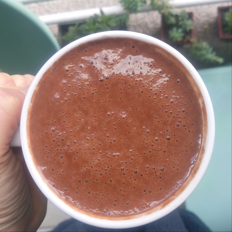 Hot Chocolate Italian Style
