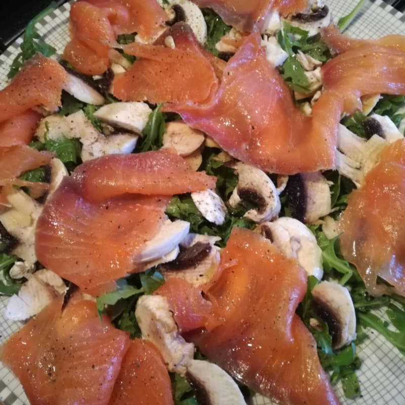 Antipasto di salmone