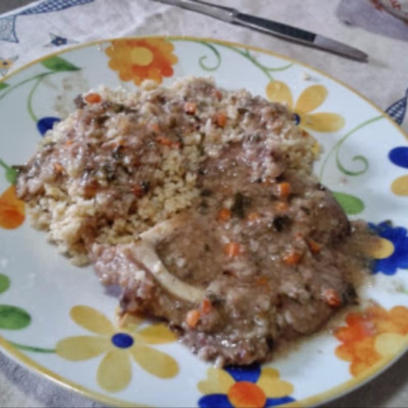 Ossobuco in umido