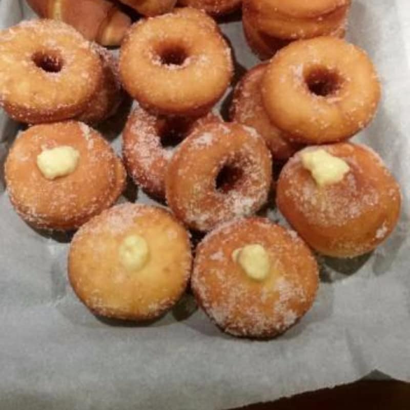 rosquillas y buñuelos