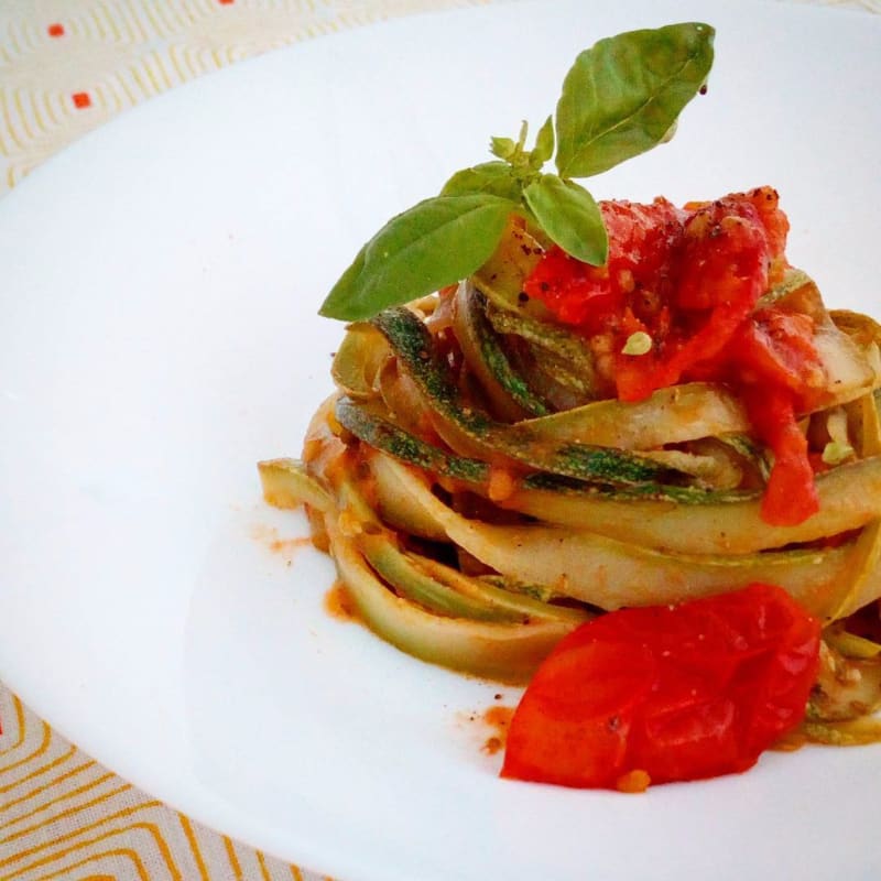 Zucchini Tagliatelle