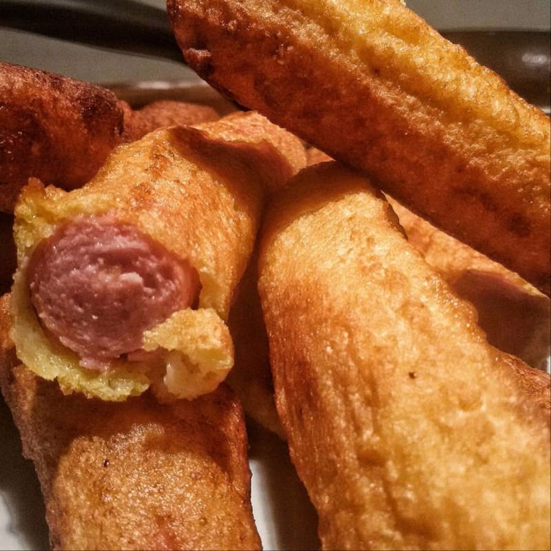 corn dogs