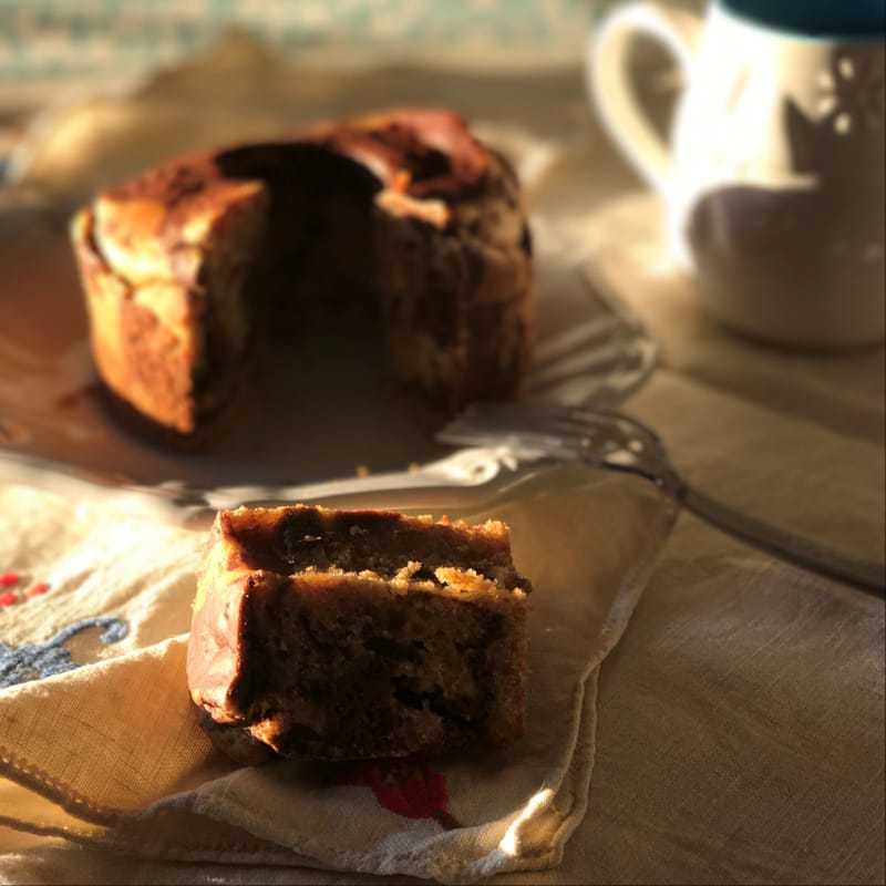 Ciambella Vegan Cacao Vaniglia