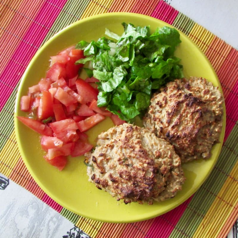 Stuffed baked potatoes