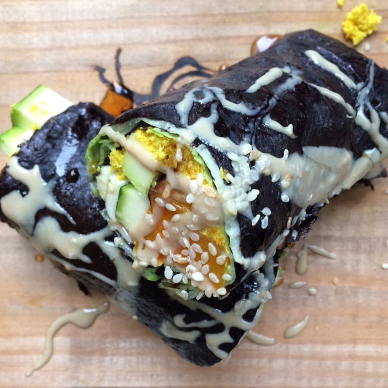 Seaweed wrap nori