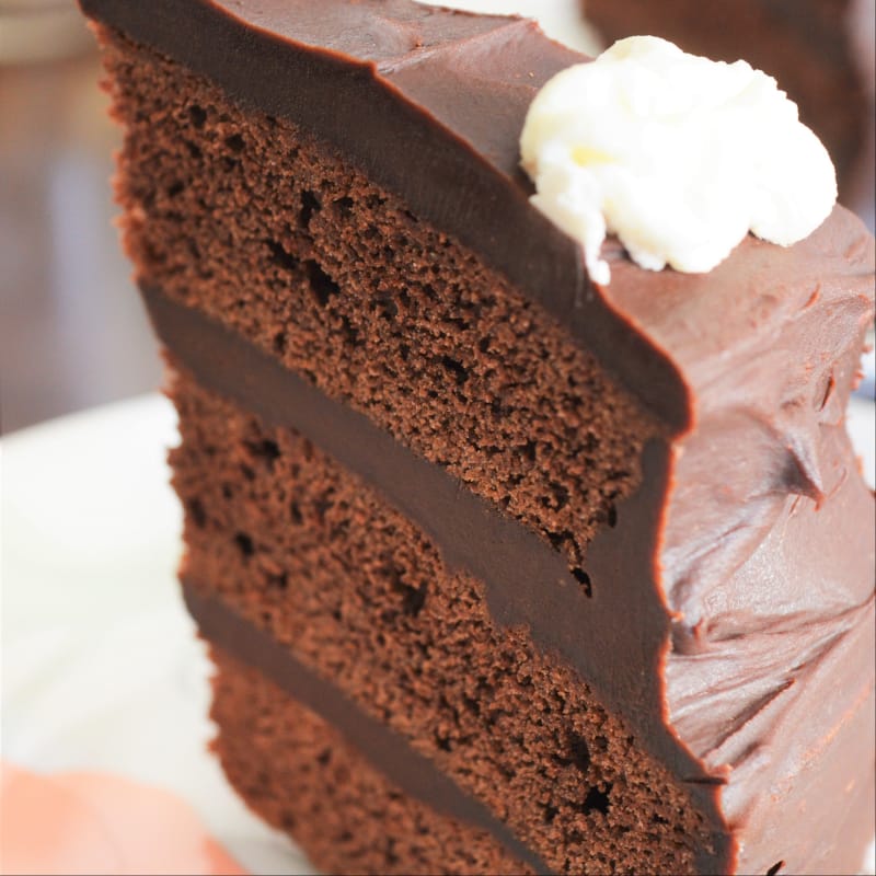 Devil's food cake