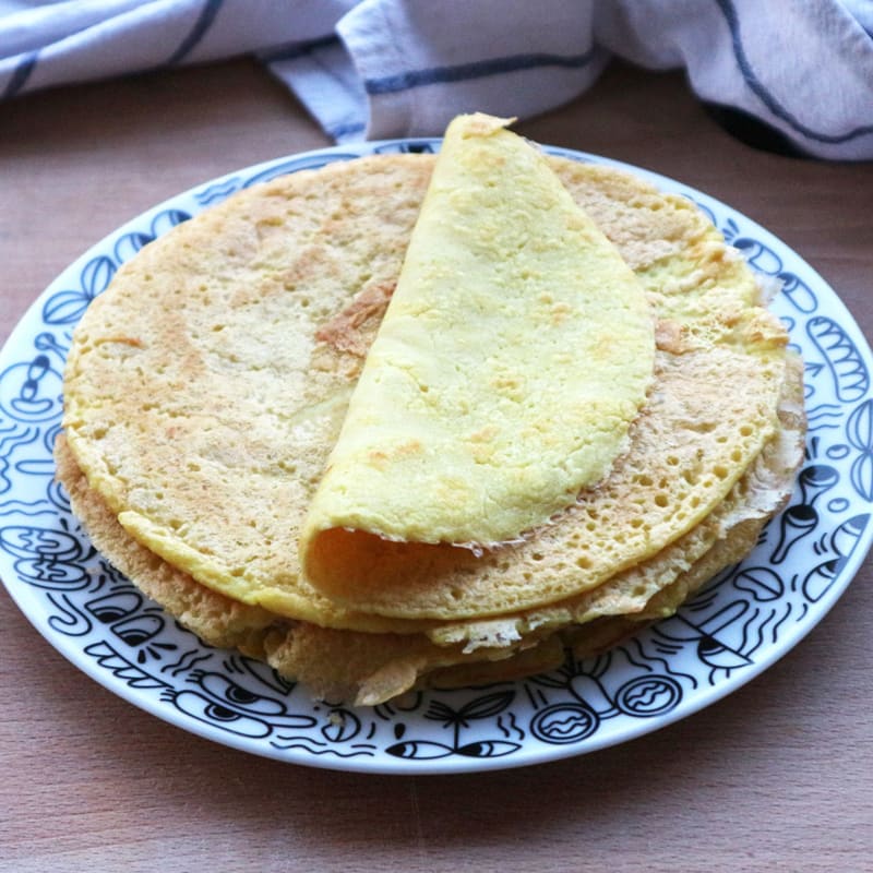 Crêpes To Chickpea Flour