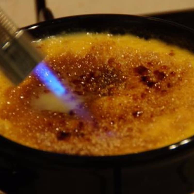 Crème brûlée