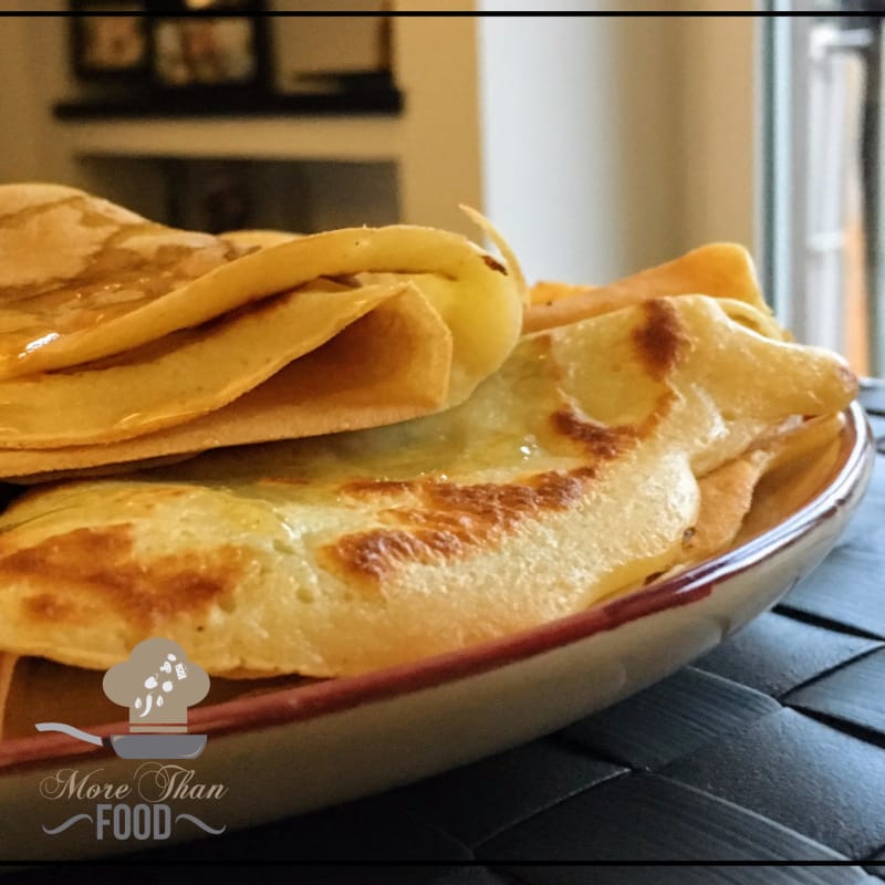 Crepes. Dulce o salado, una receta no olvidará.