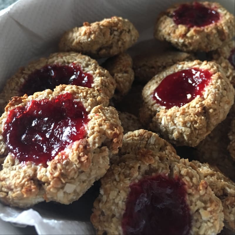 Galletas de avena y coco