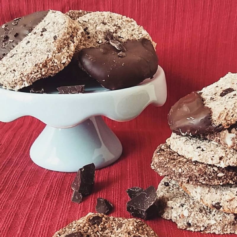 Galletitas con solo 3 ingredienti