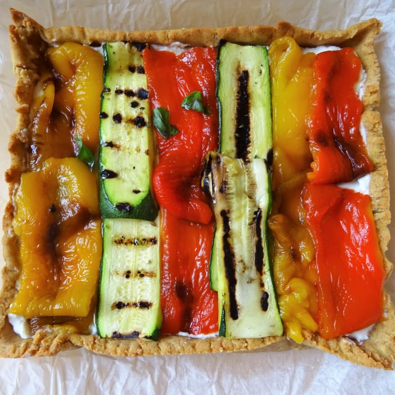 Torta de gluten Salata Fría