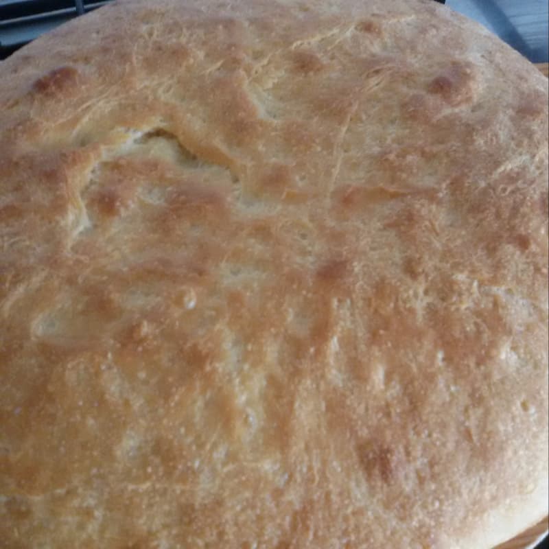 Focaccia con patatas