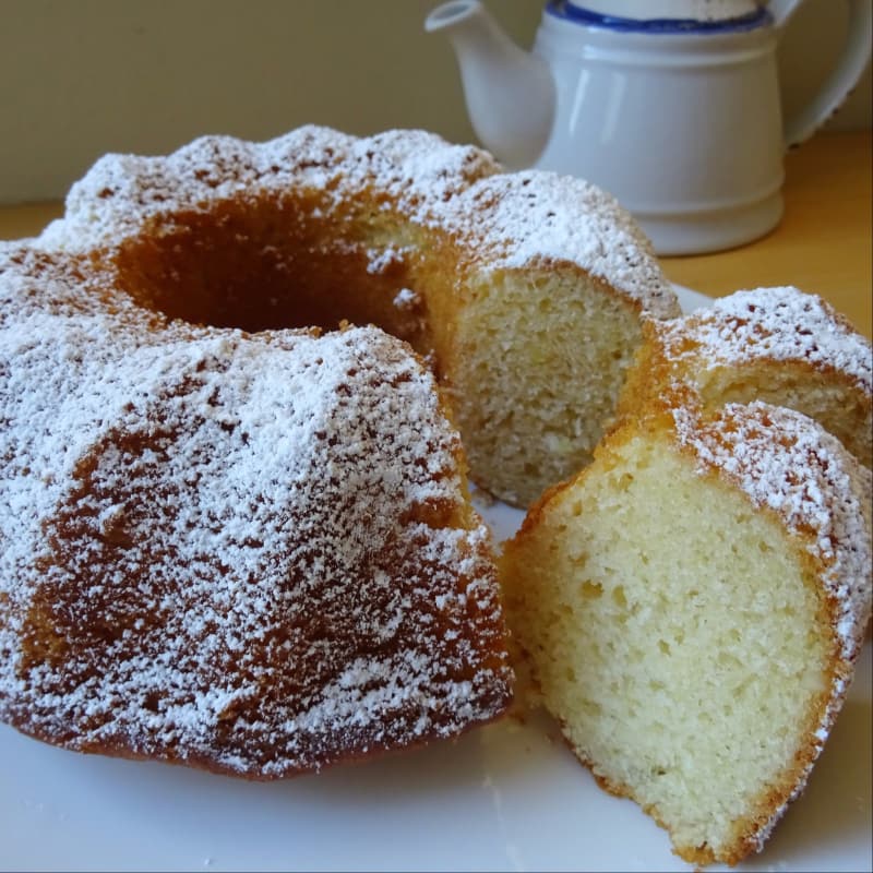 Ciambella Allo Yogurt senza glutine