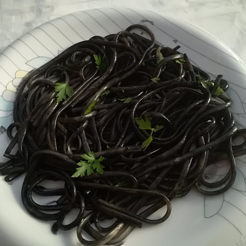 Spaghetti al Nero di Seppia