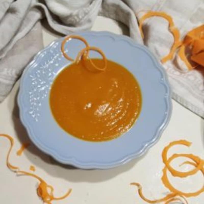 Carrot and ginger cream