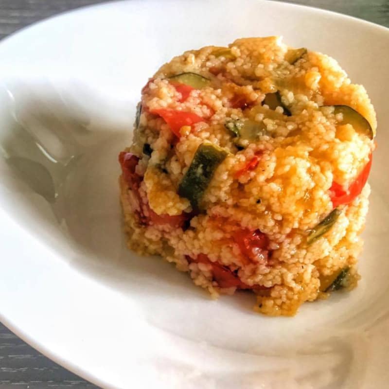 Cous cous and Vegetables