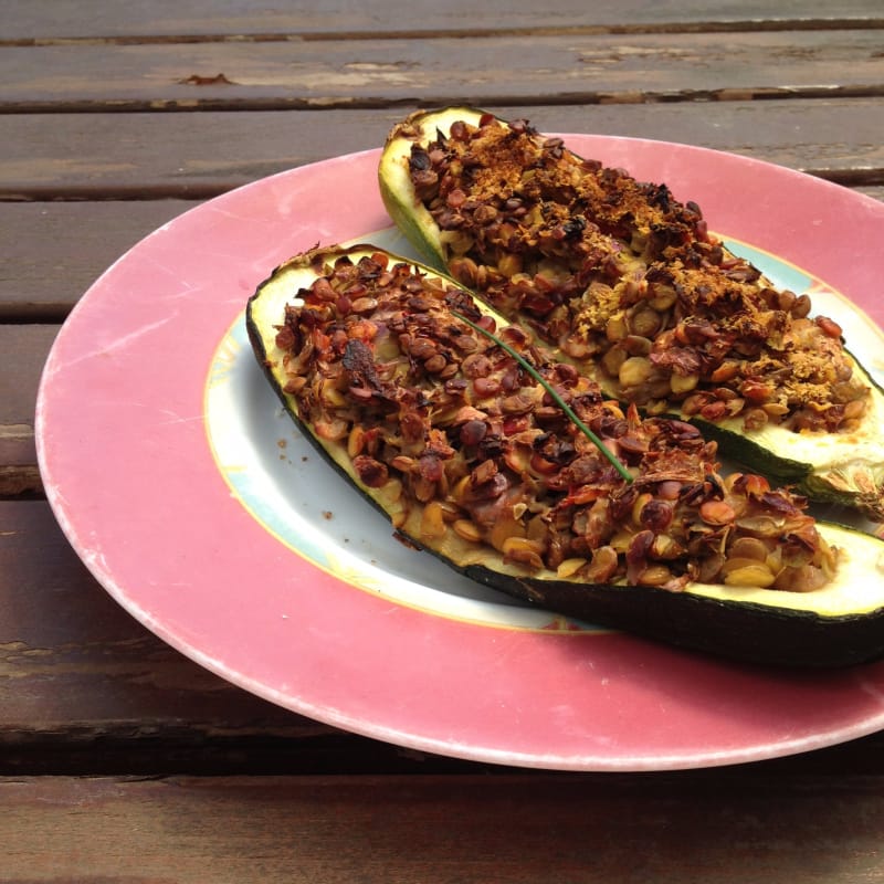 Zapallitos Rellenos