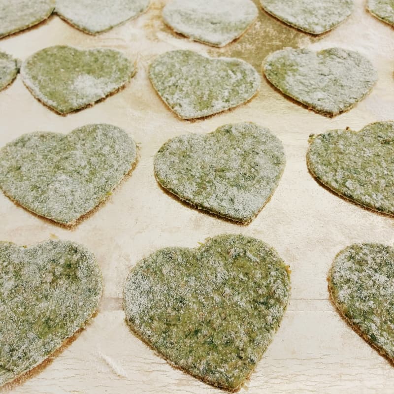 Spinach Hearts