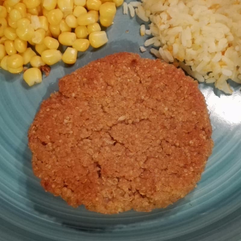 Quinoa hamburger