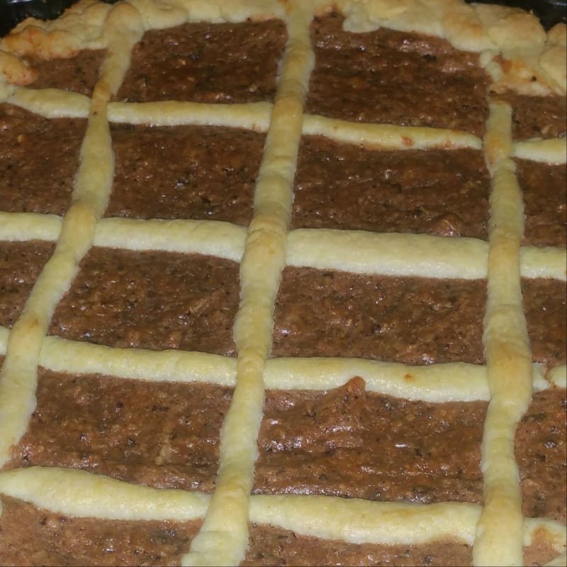 Crostata ricotta e cioccolato