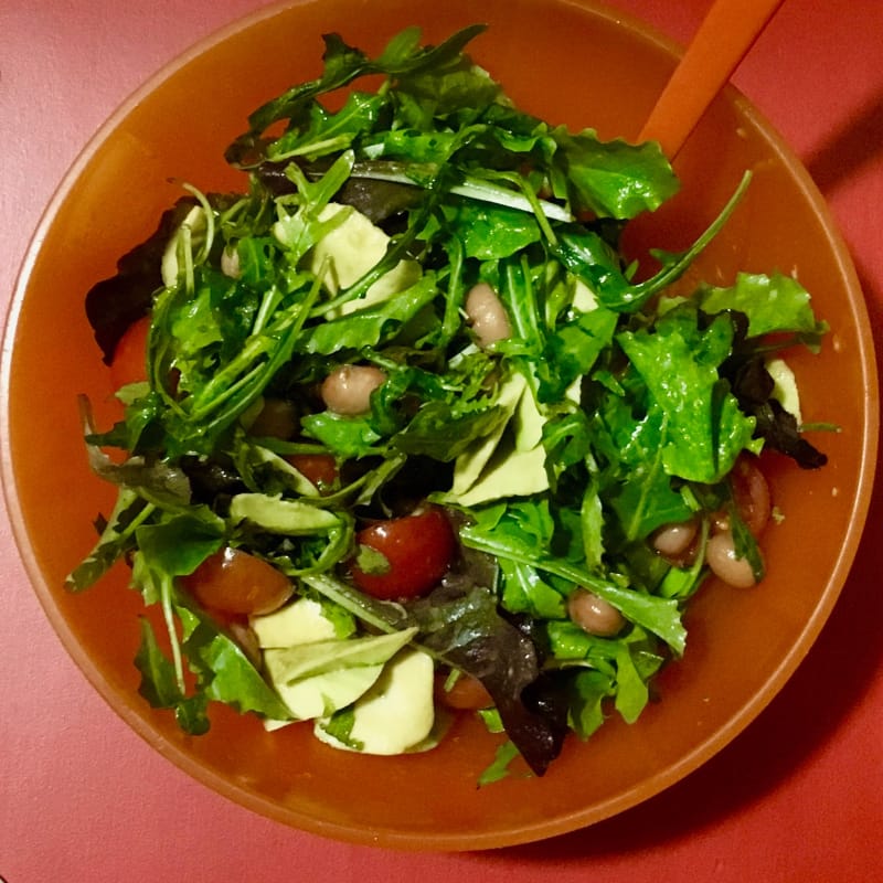 Insalata arcobaleno