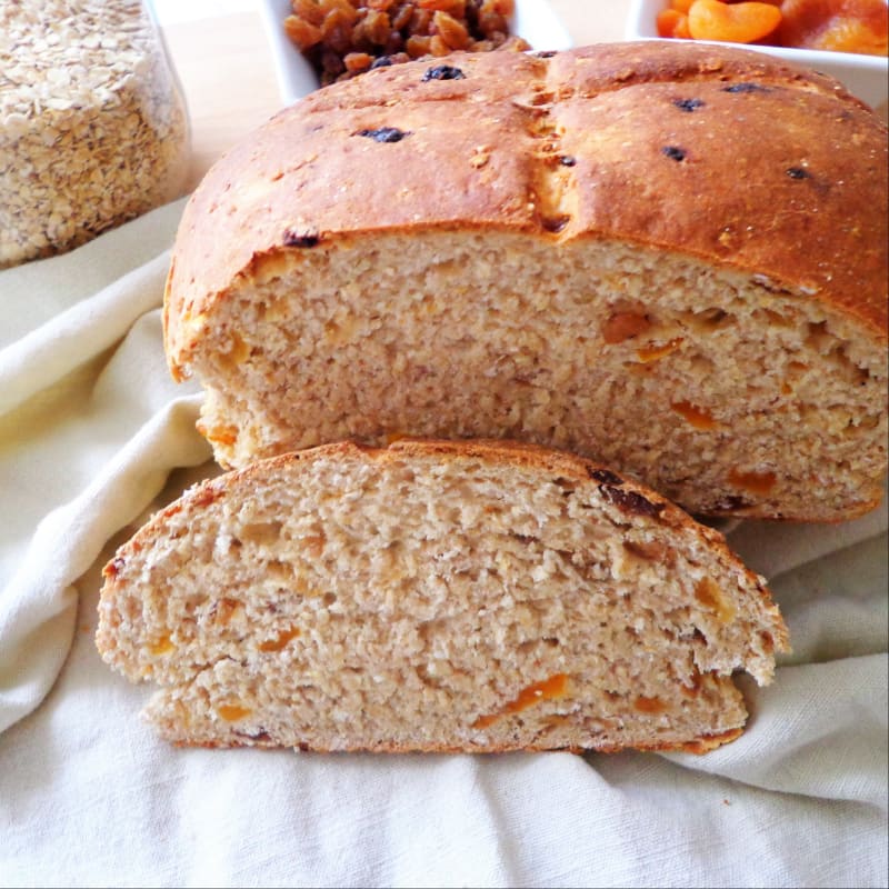 Bread with muesli