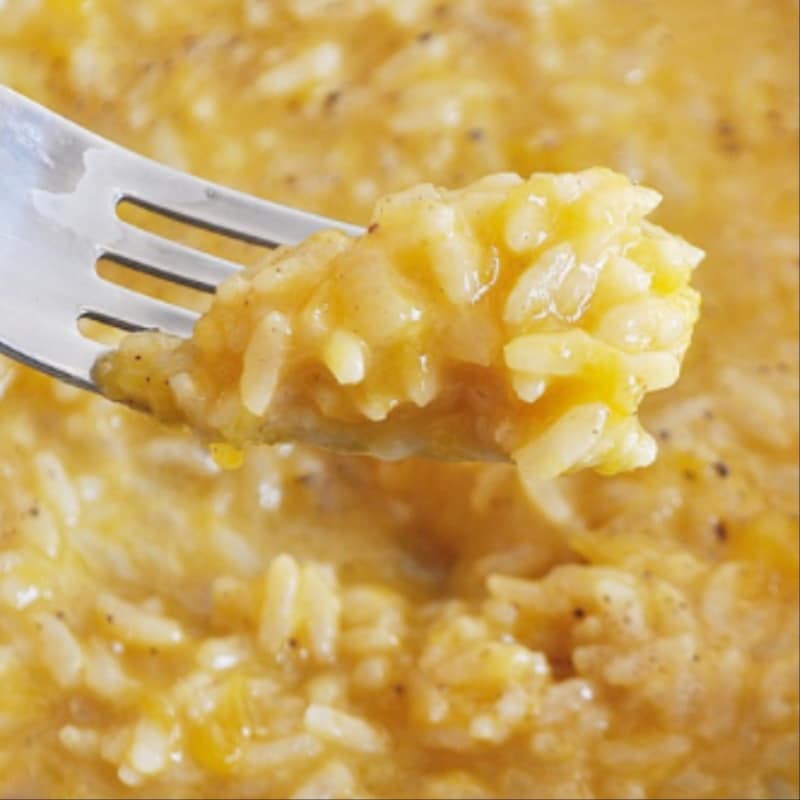 Risotto de calabaza