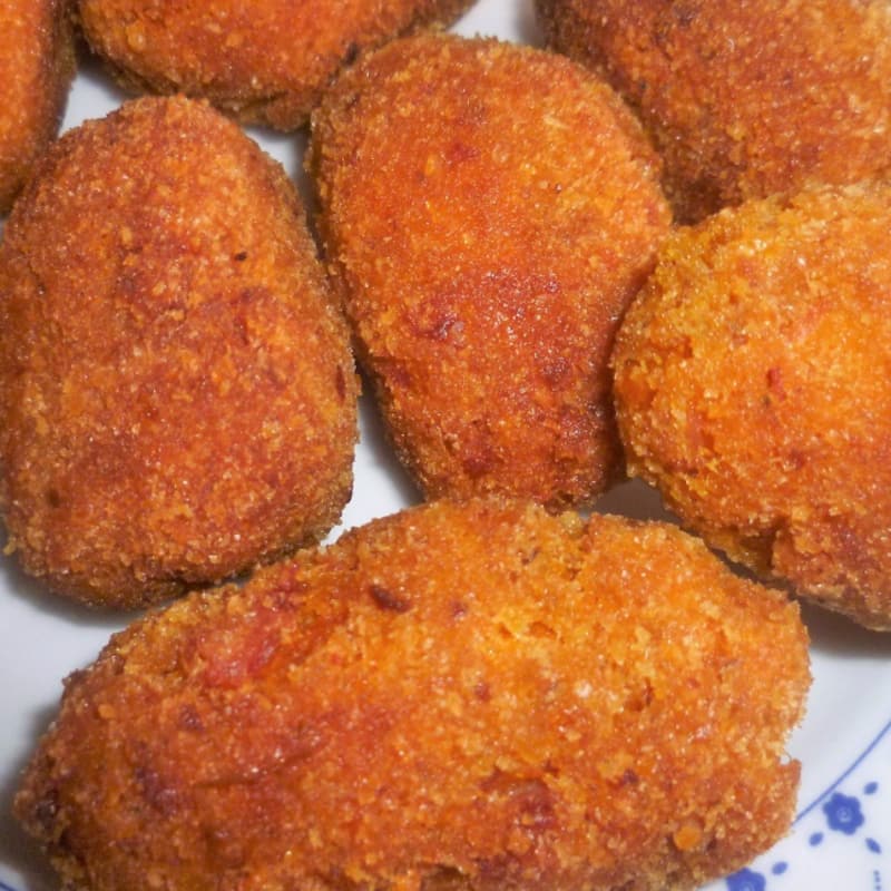 albóndigas de calabaza