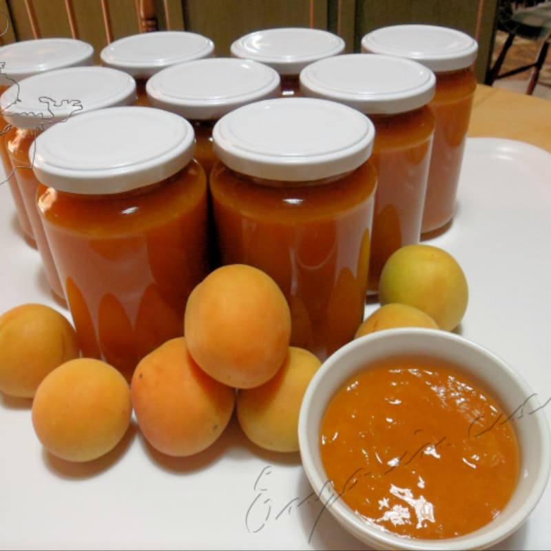 Extra apricot jam