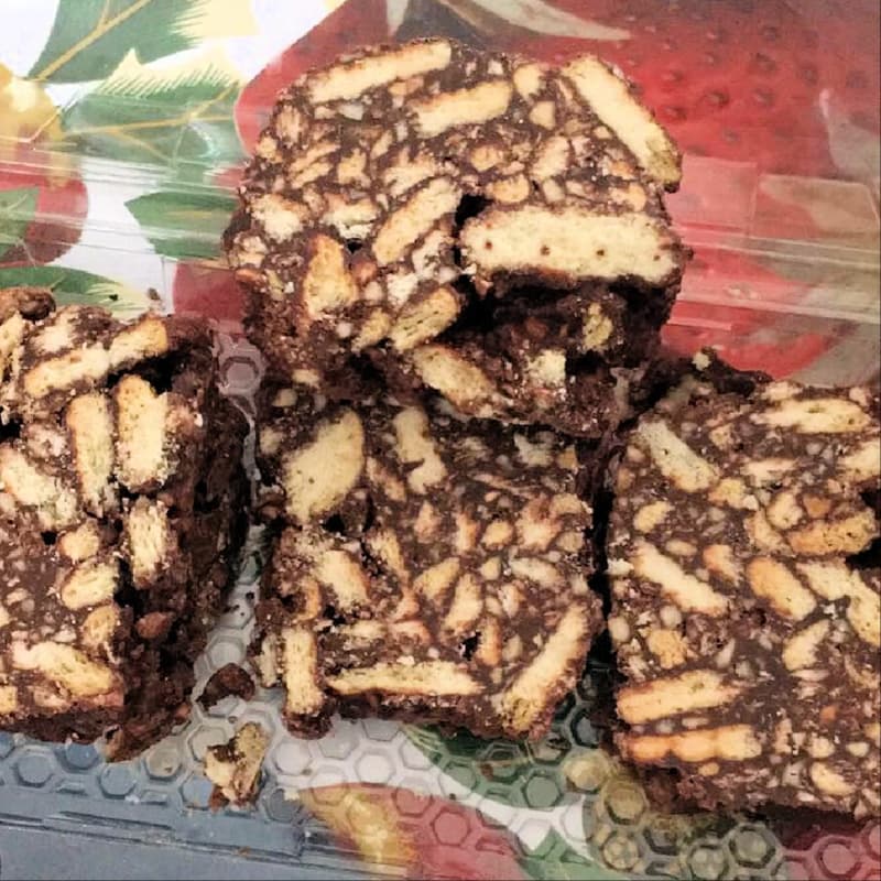 Salame Di Cioccolato Vegano Ricetta Oreegano
