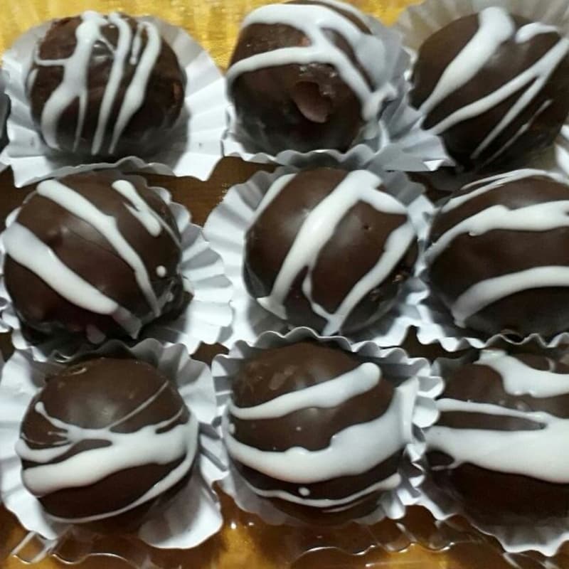 Chocoavena balls