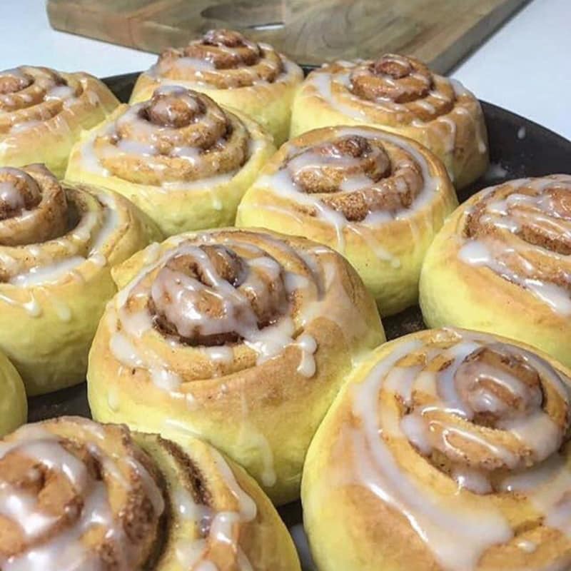 Cinnamon Rolls