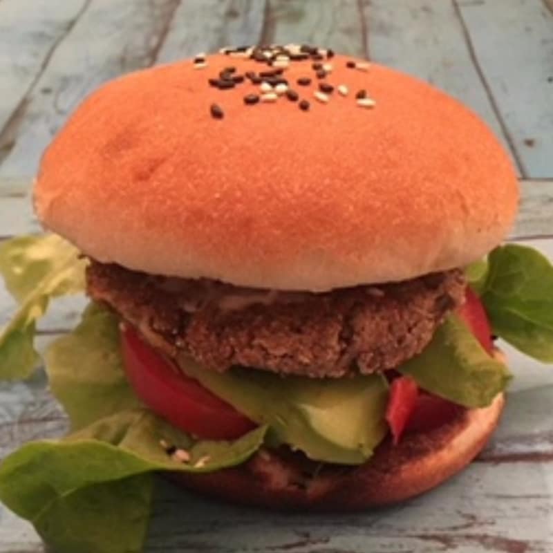 Lentil Burger