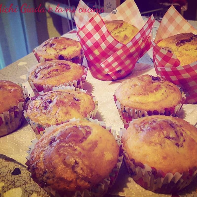 Raspberry muffins